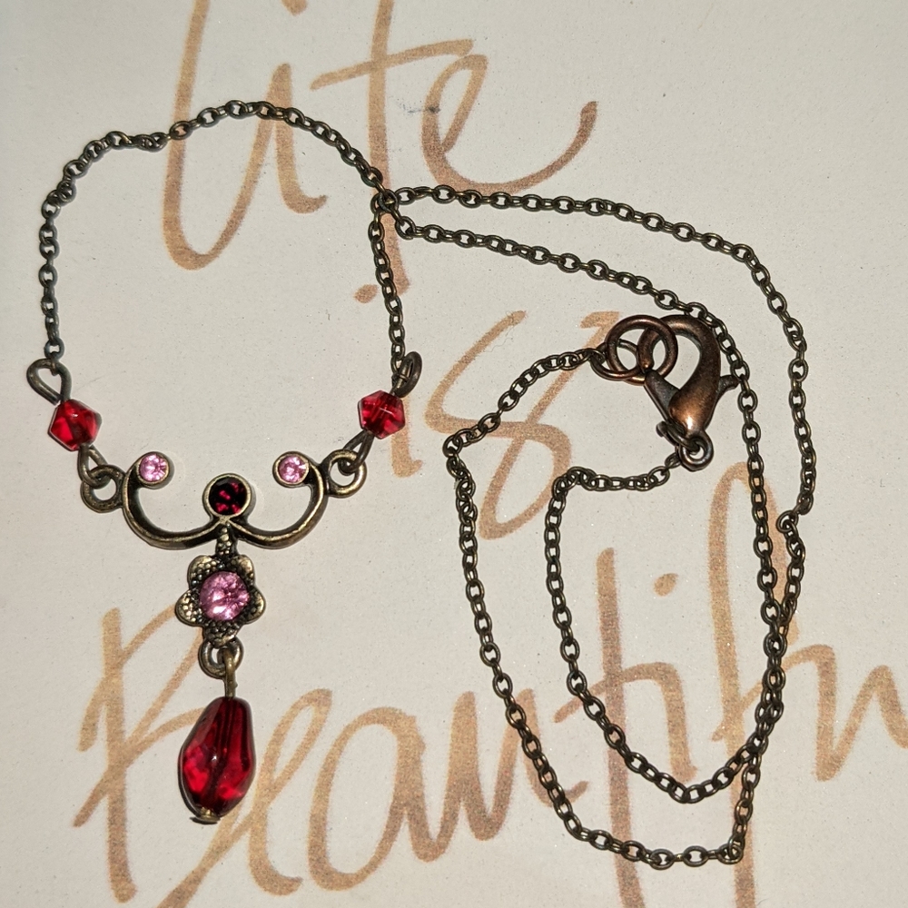 💘 Sale 💘 Delicate Victorian inspired necklace
